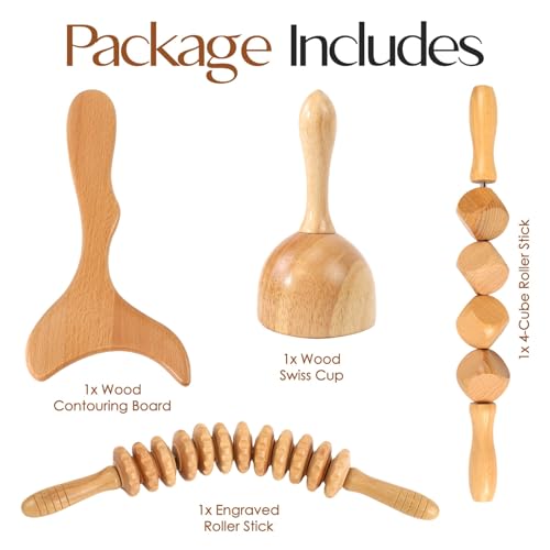 Generic Wood Therapy Massage Tools