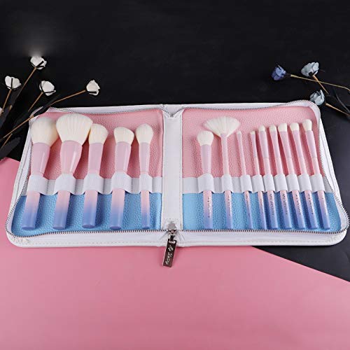 Makeup Brush-Gradual 14pcs Soft Synthetic Hair Make Up Brushes Set-quick Drying Fiber Cosmetic Tool&beauty Pens image 4