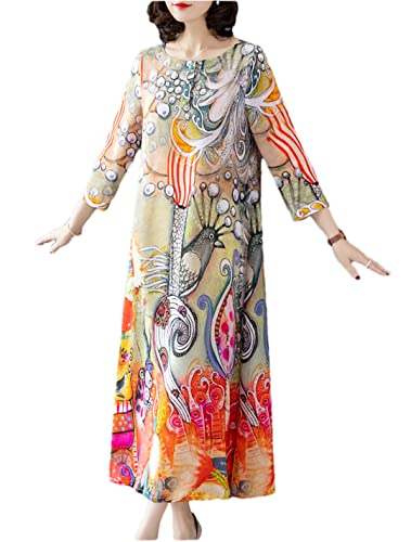 Robe d'été moulante en soie légère pour sublimer les formes XL