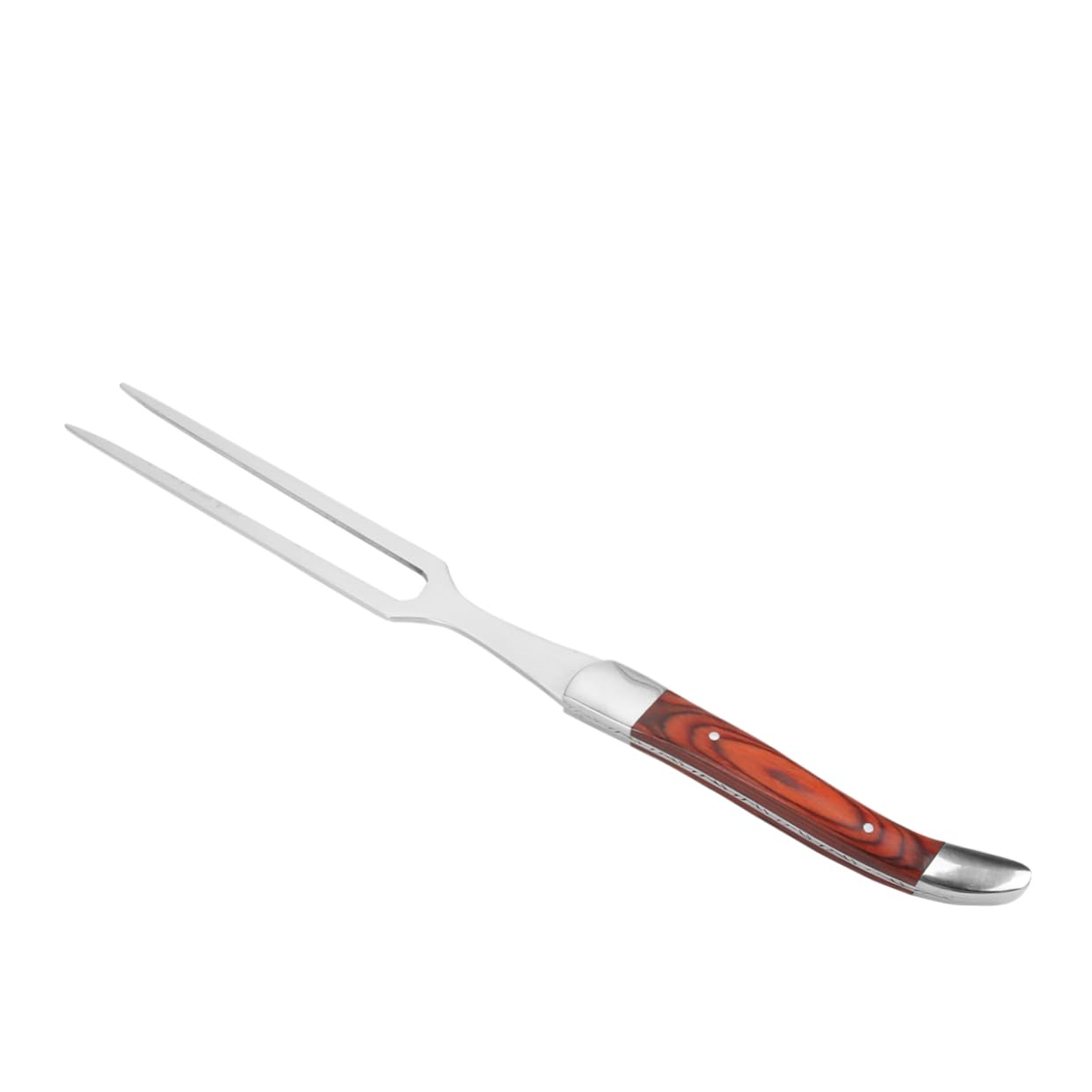 FUNOMOCYA Handle Carver Stainless Steel Barbecue Cutter Fork for Turkey and Roast Professional Kitchen Tool for Chefs and Home Use for Family Gatherings and Dinner