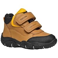 Geox Baby Baltic BOY B ABX A Sneaker, 3.5 UK Child Brown