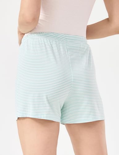 Image of GYS Women's Bamboo Viscose Cooling High Waisted Pajama Shorts