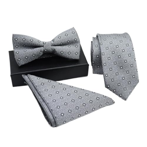 Corbata de hombre para traje casual azul miniatura 1