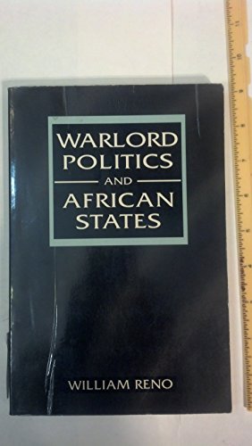 Warlord Politics and African States