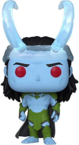 En Oferta Pop Pop! Marvel: What If? - Frost Giant Loki Multicolor
