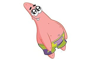 SpongeBob SquarePants Patrick Star Wall Decal for Kids Room Decor