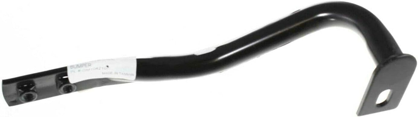 DAT AUTO PARTS Front Left Driver Side Bumper Cover Bracket Insert Mounting Retainer Brace Replacement For 2007-2013 Chevrolet Silverado 1500 GMC Sierra 1500 Black Textured Steel GM1042107 22861858