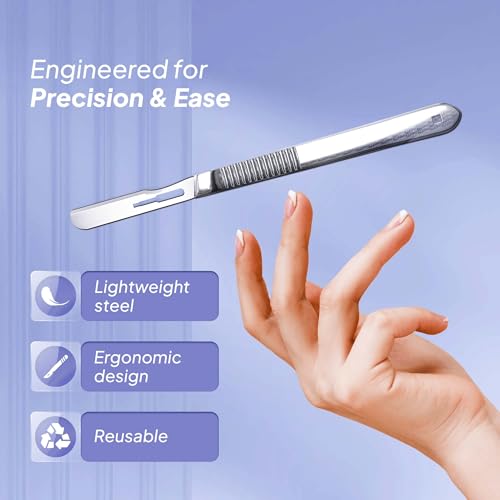 MyMed #14R Blades Dermaplaning Scalpels