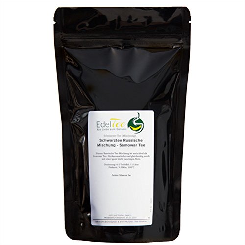 Schwarztee Russische Mischung - Samowar Tee - 250g Cover