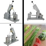 Maszyna do wiązania warzyw, półautomatyczna maszyna do wiązania żywności do folii PE/PVC, regulowana wysokość (siedzenie/stanie) i napięcie do supermarketów