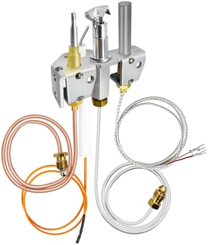 HHT Interruttore A Parete Per Camini A Gas – Ricambio OEM Per Quadrafire, Heatilator, Heat N Glo (HTI-12-007)