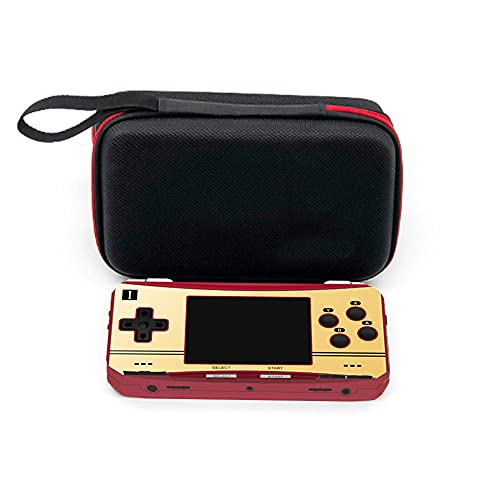 Whatsko RG300X/RG351P/RG351M �P�[�X �ی�J�o�[ ���[�o�b�O [HVUYAL] RG300XRG351P/RG351M �ی���[�P�[�X ������ �S�ʕی� �y�� ����E�Ռ��ɋ��� �L�������O�P�[�XRG300X/RG351P/RG3