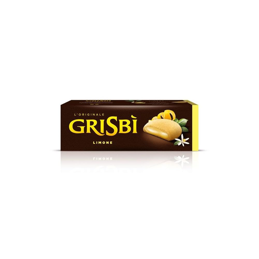 Matilde Vicenzi Grisbi Lemon Cream Biscuits 135g