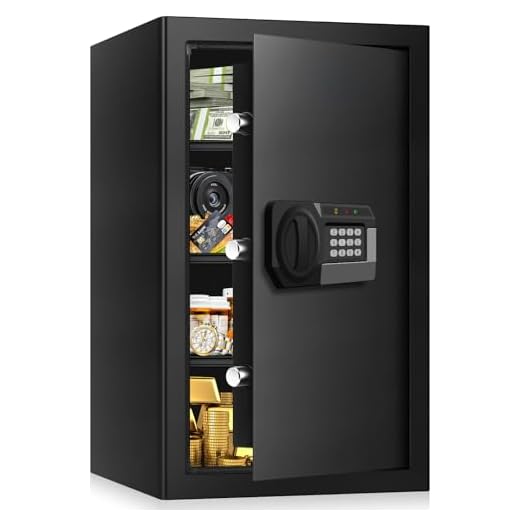 Can you fly into dulles with rifles in your luggage Large Fireproof Home Security Safe Box