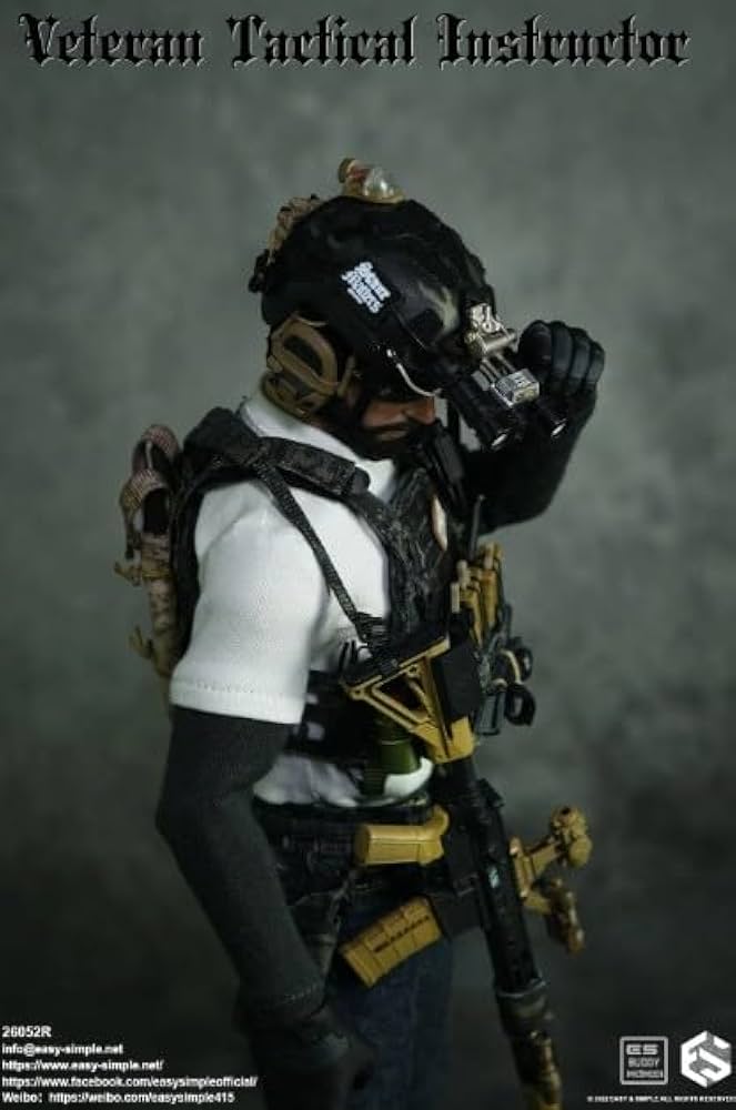 Amazon | Easy&Simple 26052R 1/6スケールアクションフィギュア