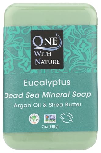 One With Nature One W/Nature-Barsoapeucalyptus 200G, 7 OZ