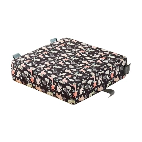 Soft & Stable Chair Pad Height Adjustment Chair Pad Ergonomical Chair Pad Polyester Fiber for Kids Proper Development