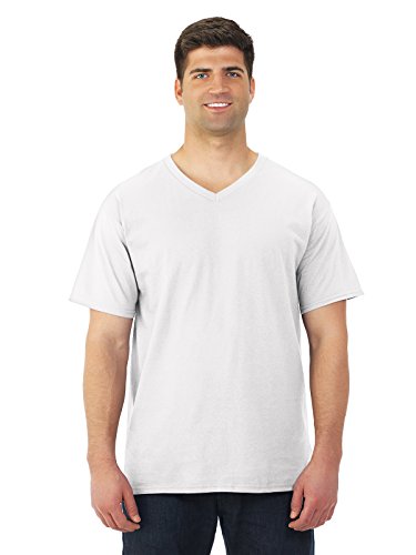 Fruit of the Loom 39VR - V-Neck Heavy Cotton 100% T-Shirt