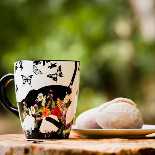 Color Changing Cat Coffee Mug 12oz – Unique Gift for Cat Lovers - Image 4