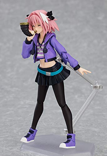 figma Fate/Apocrypha “黒&quot;のライダー ノンスケール ABS&amp;PVC製 塗装済み可動フィギュア Amazon.co.jp: figma Fate/Apocrypha “黒