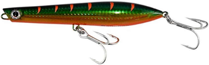 Jansen Inshore Tackle Ballyhoo 2.25 Oz Fire Tiger