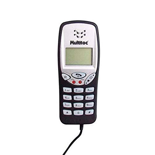 Telefone Badisco Digital Preto Mu256t Multitoc