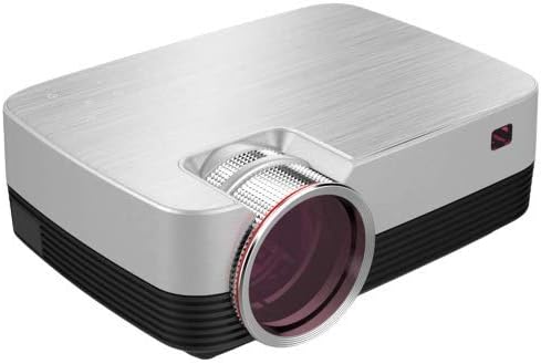 Jambar JP-04 WiFi Miracast 1800 Lumens HD LED Projector 120 INCH Dispaly 1080p Home Cinema Projector ( with One Year Replacement Warranty )