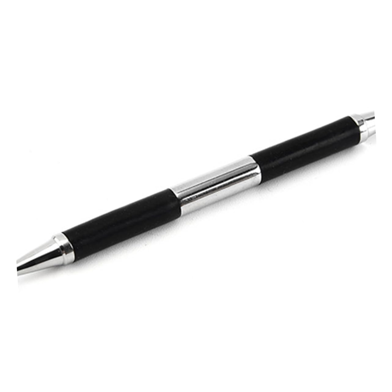 FOMIYES Stainless Steel Nail Pusher Cuticle Trimmer Dead Skin Fork Nail File Buffer Set