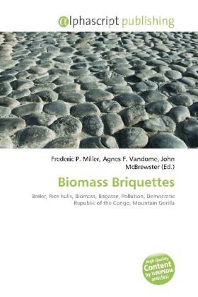 Biomass Briquettes: Boiler, Rice hulls, Biomass, Bagasse, Pollution, Democratic Republic of the Congo, Mountain Gorilla