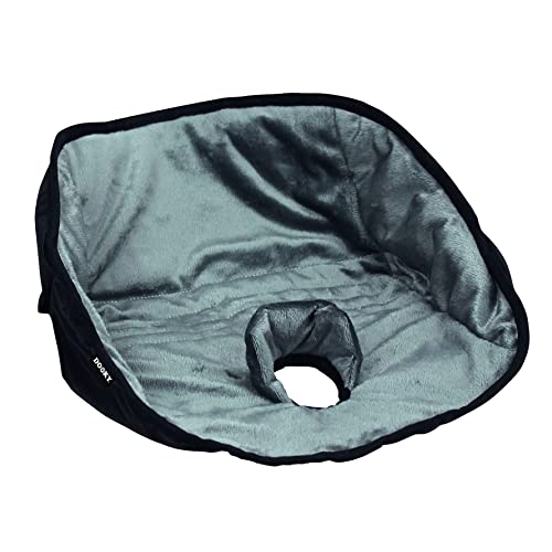 Dooky pee pad, pad (rimovibile, universale per seggiolini auto, impermeabile, lavabile, morbida imbottitura per il comfort, dimensioni: 37 x 31 cm), Nero