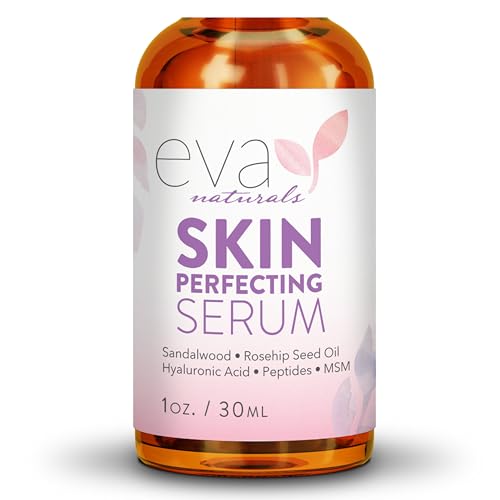 Suero Piel Perfecta Eva Naturals, 30 ml - Aceite de Rosa Mosqueta, ácido hialurónico – péptidos