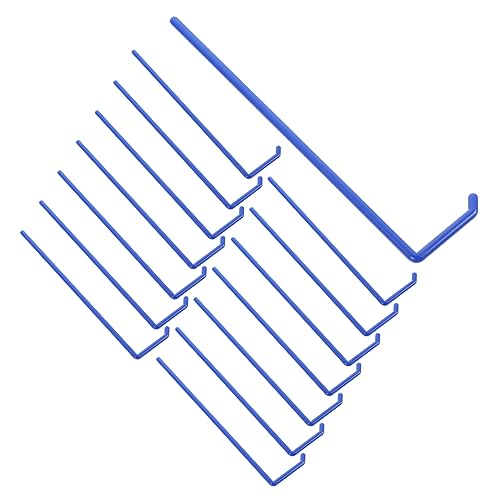 HEALEEP Abs Plastic Cell Coating Rods 20pcs L-Shape Spreader Tool Laboratory Cell Spreading Tool