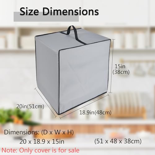 Image of Deep Fryer Dust Cover for Masterbuilt 3-in-1 10 Liter XL Electric Fryer