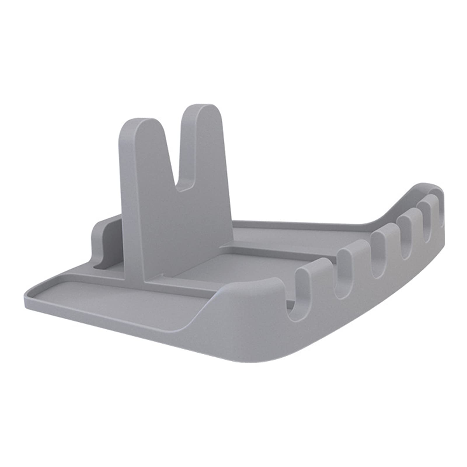 Nucelit Silicone Utensil Rest Spoon Holder for Stove Top Kitchen Utensil Holder for Spoons Ladles Spoon Rest Tool