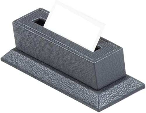 Miniatura 7 de Juego de organizador de escritorio de cuero regenerado, tapete de escritorio ejecutivo de 12 piezas, placa de nombre, bolígrafos, posavasos y