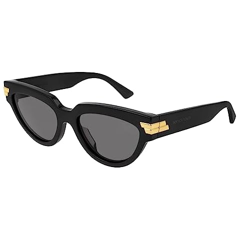Bottega Veneta BV1035S Black One Size Cover