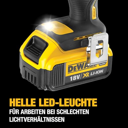 DeWalt Akkuschrauber 18 Volt mit 2-Gang Getriebe