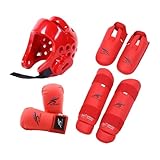 [Confort optimal] : Pensé pour le confort de l'utilisateur, cet équipement de karaté offre un ajustement parfait sans compromettre la mobilité ni la flexibilité pendant les combats les entraînements