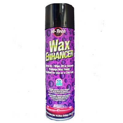 HI-TECH Aerosol Wax Enhancer miniatura 1