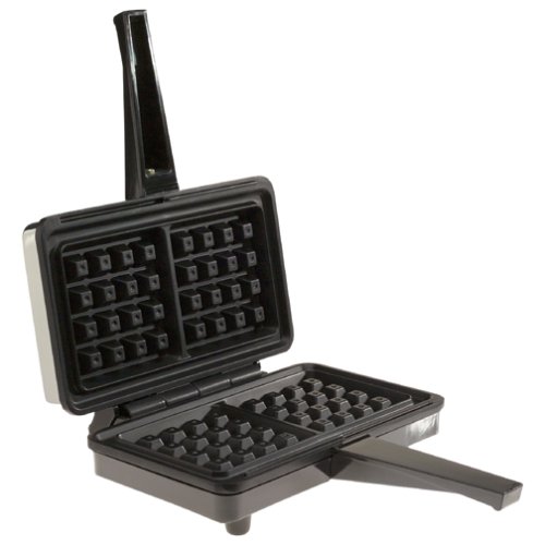 Villaware 5200-Ns 2-Square Belgian Waffler With Waffletone Audible Timer #TOP30