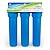 Kind Water Systems Whole House Water Filter and Salt-Free Softener Alternative Combo - High Performing Coconut Shell Carbon Block Filtration - For Homes with Up to 6 Bathrooms - Easy Installation
