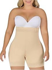 Beige-strapless Zippered Crotch-0327