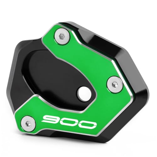 Plaque d'agrandissement de béquille pour Kawasaki Z650 en camping