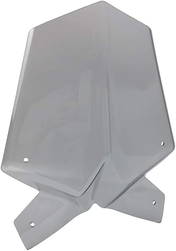 Miniatura 5 de Motocicleta parabrisas visera visera deflector para KTM Duke 125 390 2017 2018 2019 2020 2021 Duke125 Duke390 Accesorios (humo ligero)