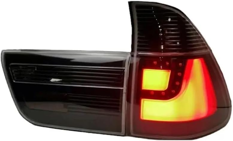Car Trailer Light Lamp Compatible with X5 E53 1998-2006 Taillight LED Brake Reverse Stop Lamp Rear Light Accessories Assembly