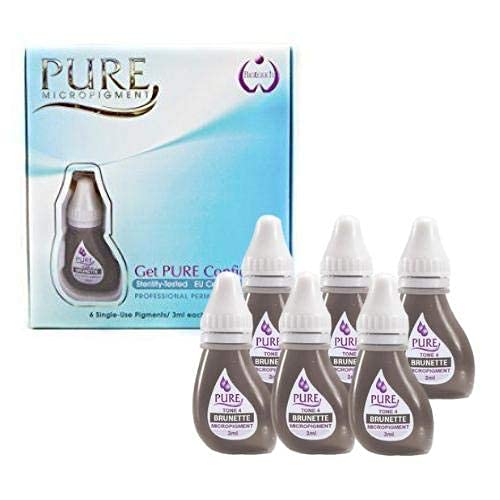 Biotouch Pure Pigment 6-Pack (Brunette)