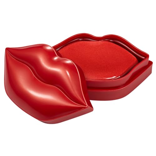 Happyyami Parches Nutritivos Para Labios 20 Unidades Tamaño Pequeño Mascarilla Hidratante Labial Para Cuidado Diario Uso Casa y Viaje Ingredientes Naturales Seguros