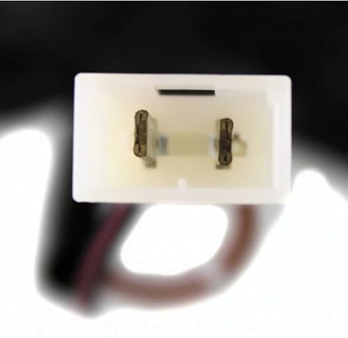 Miniatura 3 de Para Mercedes-Benz 190E 1987-1993 Espejo de puerta lateral del conductor | Control remoto manual | No calentado | Plegado manual | Carcasa