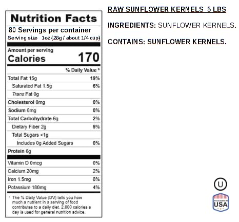 Thumbnail image for Jaybee’s Raw Sunflower Seeds