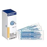 First Aid Only FAE-3010 SmartComplianceRefill 1 x 3 Blue Metal Detectable Bandages, 25 Count
